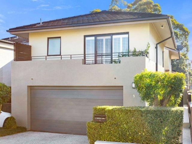 Walk to the river and ferry a Torrens title terrace with an internal lift