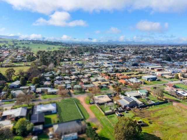 Walk to Town from One of Mansfield's Best Vacant Blocks