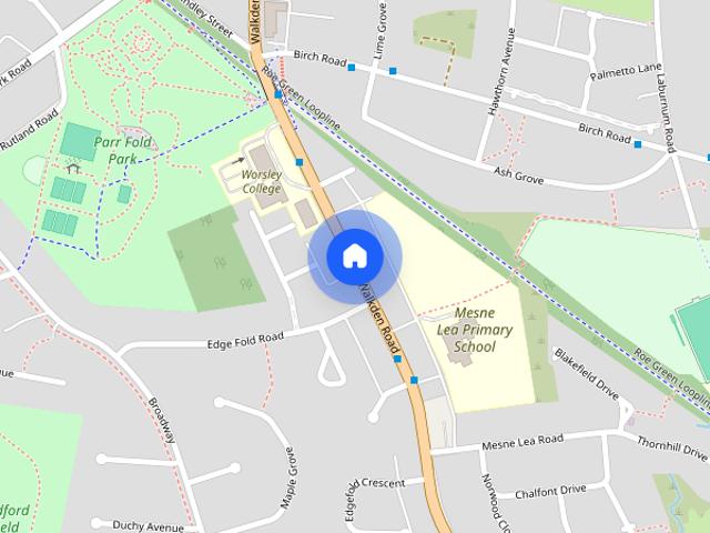 Walkden Road, Worsley