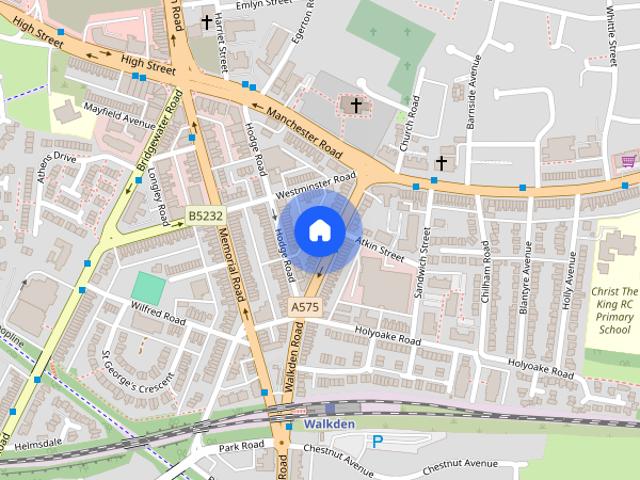Walkden Road, Worsley, M28