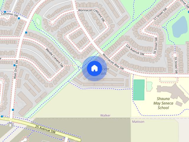 Walker 3 Bed 2.5 Bath Home For Rent Edmonton
