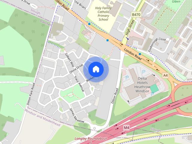 Walker Crescent, Slough, Berkshire, SL3