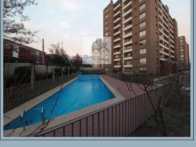Walker Martinez / La Florida, 2dorm, 55m2,Estac,Piscina