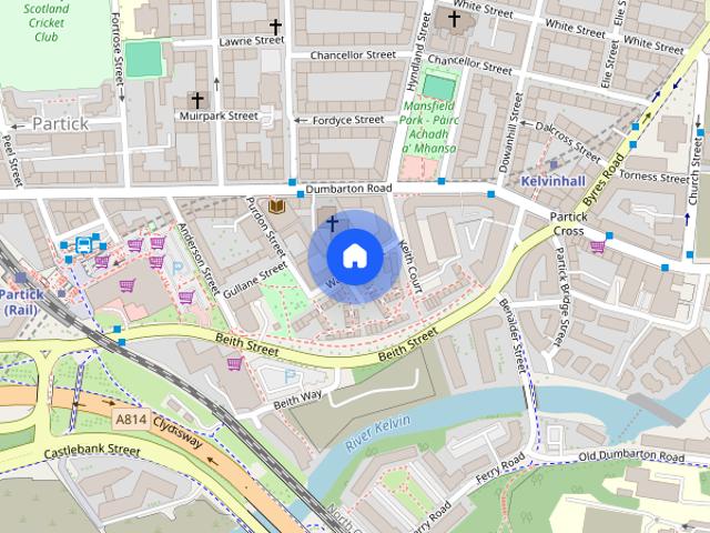 Walker St, Glasgow, G11