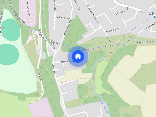Walker Street, Earlsheaton, Dewsbury, West Yorkshire, WF12