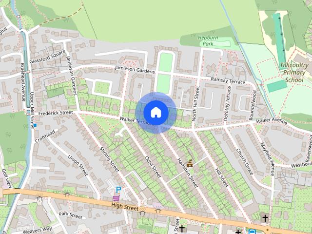Walker Terrace, Tillicoultry, Clackmannanshire, FK13