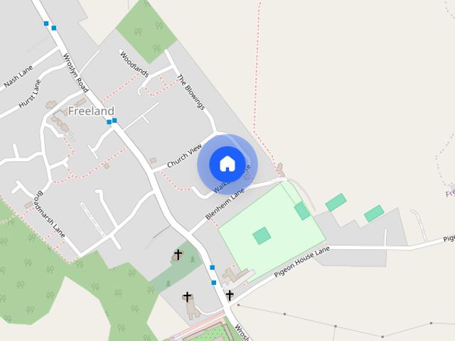 Walkers Close, Freeland