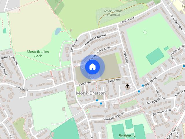 Walkers Terrace, Monk Bretton, Barnsley, S71