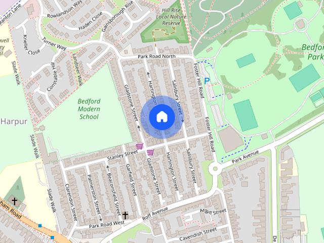 WALKING DISTANCE TO BEDFORD PARK*Salisbury Street Bedford MK41