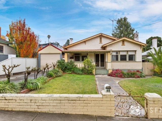 Walking distance to Bendigo hospital and CBD