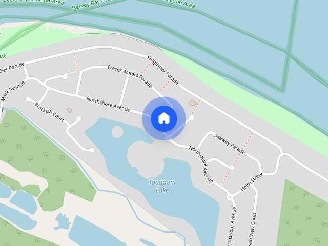 Walking Distance To Lake Kalvert And The Beach!