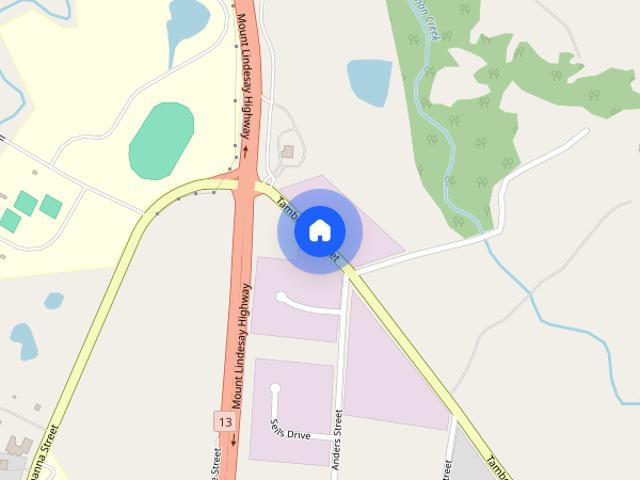 Walking distance to local shops and schools