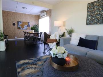 Walking distance to Rosalie Village!