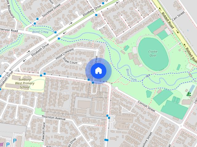 Walking distance to Sunbury Central Shopping Centre and Metro/V Line
