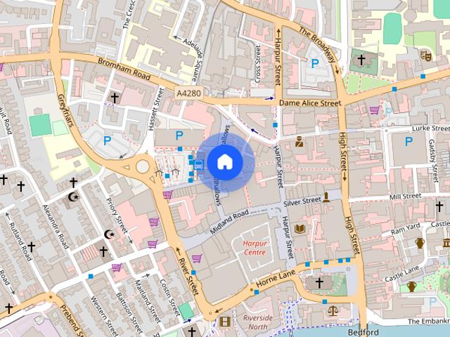 WALKING DISTANCE TO THE TRAIN STATION*Dane Street Bedford MK40