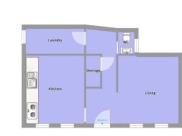 Walking distance to the U.S. Ederle post Full Renovated