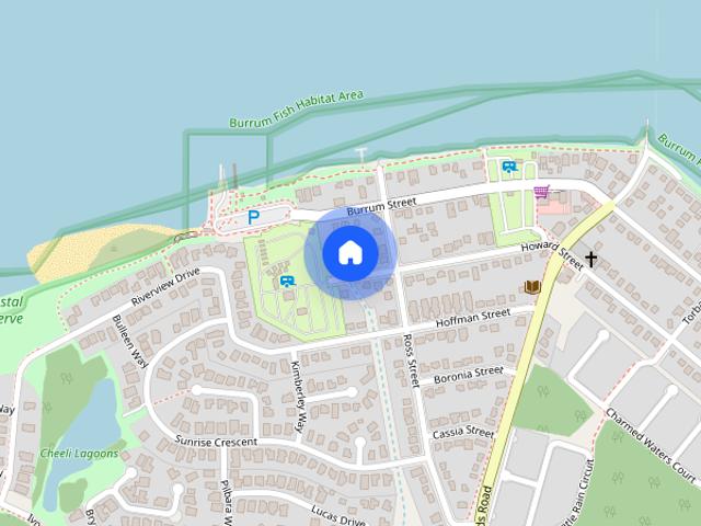 WALKING DISTANCE TO THE BEACH