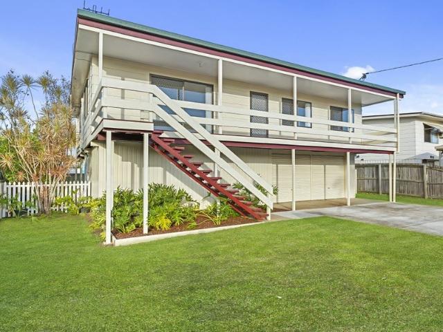 Walking distance to the Beach with room for all the toys!