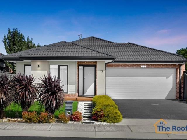 Walking to all the amenities. Melton South!