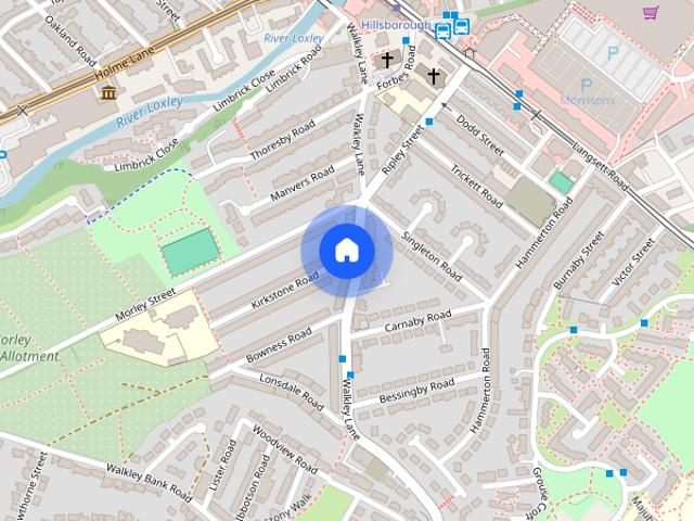Walkley Lane, Hillsborough, S6 2PA