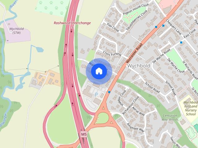 Walkmill Drive, Wychbold, Droitwich Spa