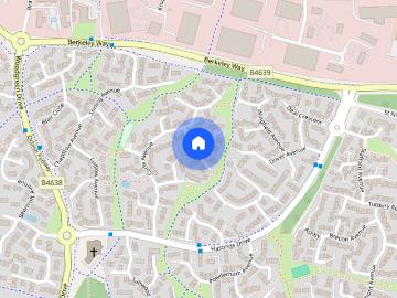 Warndon Worcester, WR4, Hereford and Worcester, Herefordshire county, Midlands