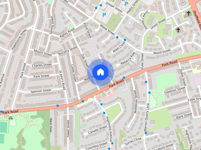 Wall Street, Barnsley, S70
