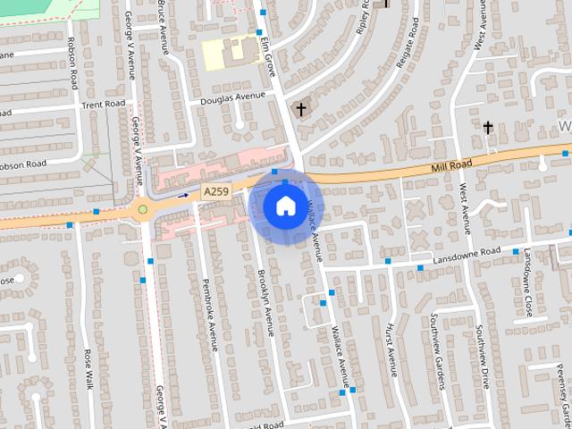Wallace Avenue, Worthing, BN11