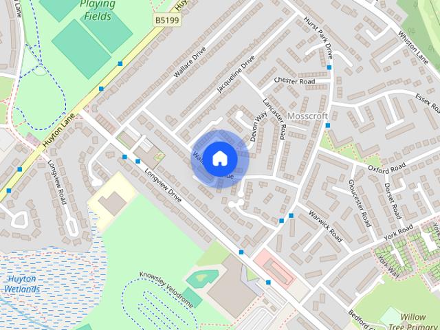 Wallace Avenue, Liverpool, Merseyside, L36