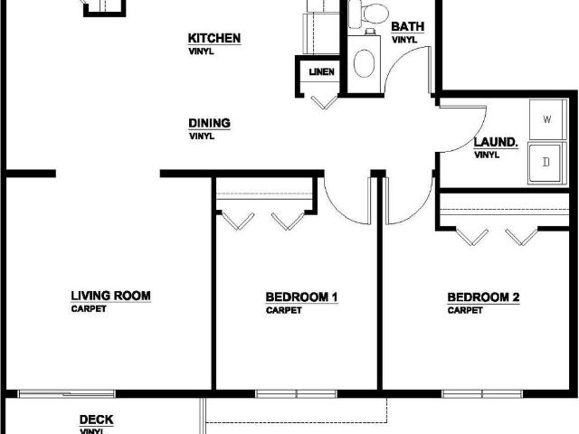 Wallace Heights 2 Bedroom Apartment for Rent at 1609 47 Ave, Lloydminster, SK S9V 1V4