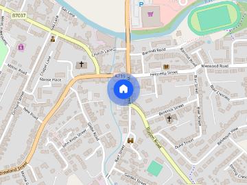 Wallace Street, Galston, Ayrshire, KA4