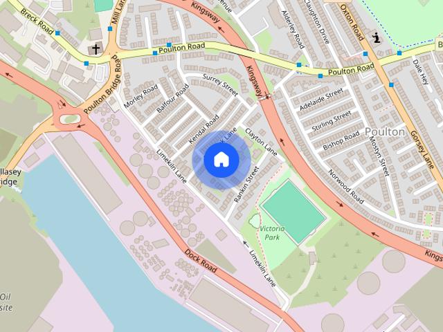 Wallasey, Wirral, Merseyside, CH445TQ