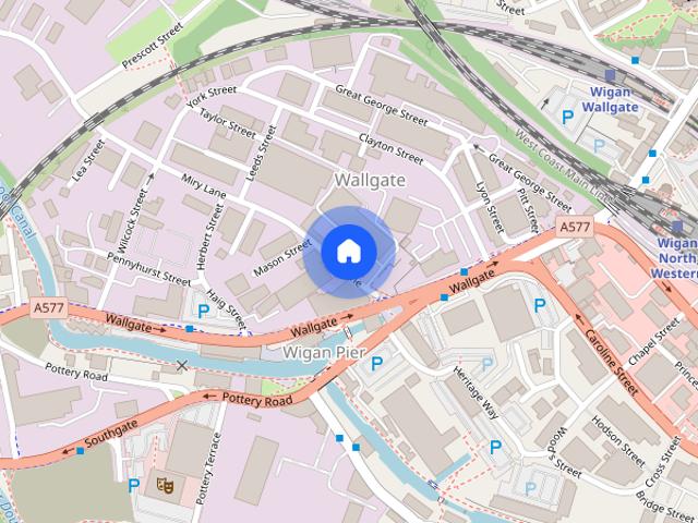 Wallgate Apartments, Victoria Mill, Miry Lane, Wigan, WN3