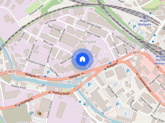 Wallgate Apartments, Victoria Mill, Miry Lane, Wigan, WN3