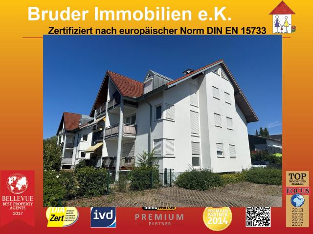Walldorf, 2,5 ZKB, OPEN HOUSE 22.8. 10.00h Lucas Cranach 37 Souter Terrasse, FREI, keine K Prov