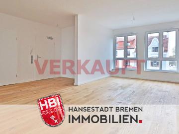 Walle Neubau Exklusive barrierefreie 3 Zimmer Wohnung mit Sonnenbalkon in begehrter Lage