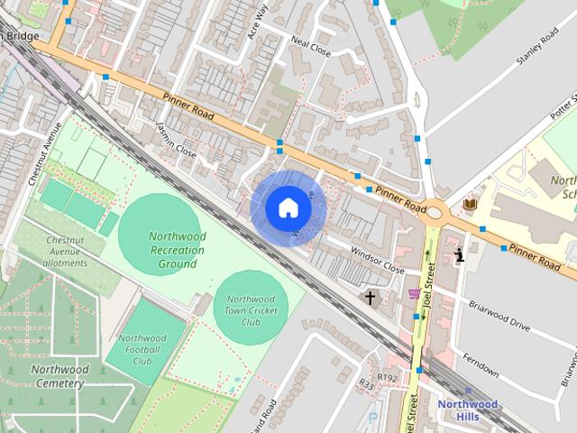 Waller Drive, Northwood, HA6