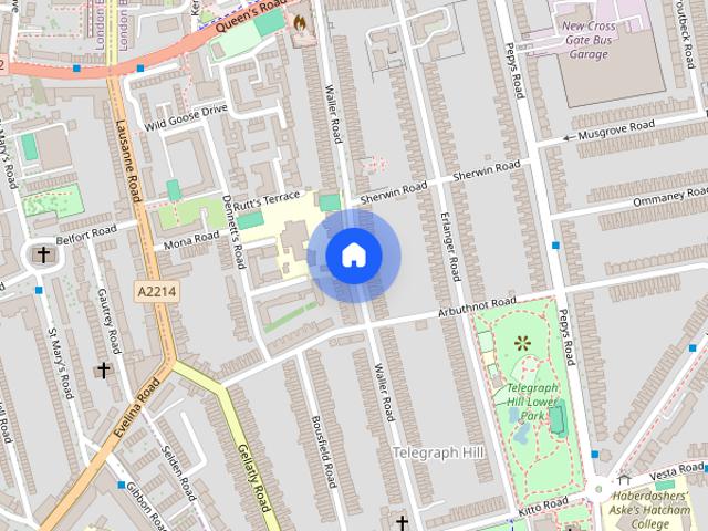 Waller Road, New Cross
