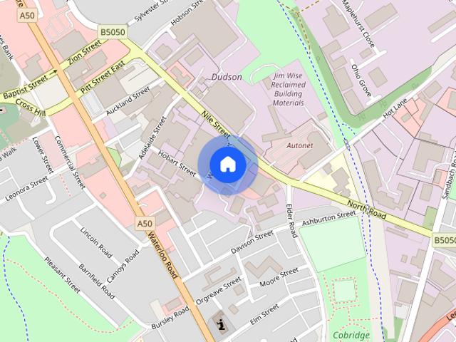 Walley Place, Burslem, Stoke On Trent