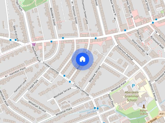 Wallfield Crescent, Top Left, AB25