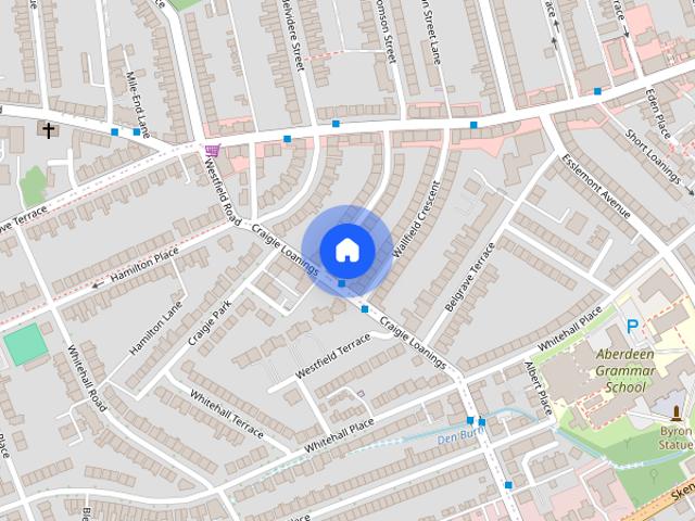 Wallfield Place, Aberdeen, AB25