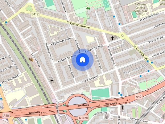 Wallingford Avenue, Notting Hill, London, W10