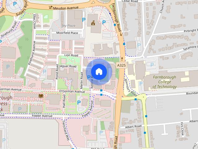 Wallis Square, Farnborough, Hampshire, GU14