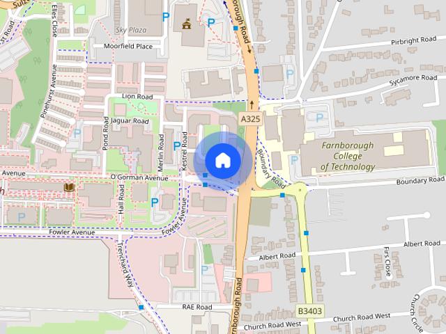 Wallis Square, Farnborough, Hampshire, GU14