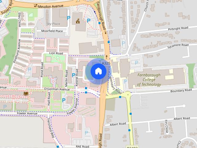 Wallis Square, Farnborough, Hampshire, GU14