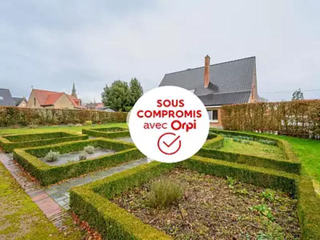 Wallon Cappel 59190 Achat / Vente maison 6 pièces t6