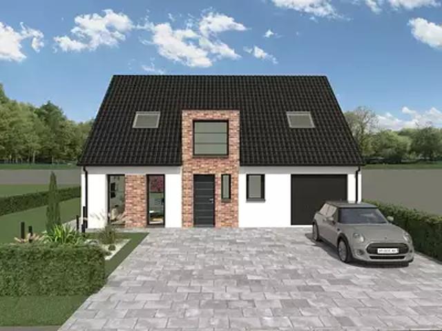 Wallon Cappel 59190 Programme neuf maison neuf à vendre 6 pièces