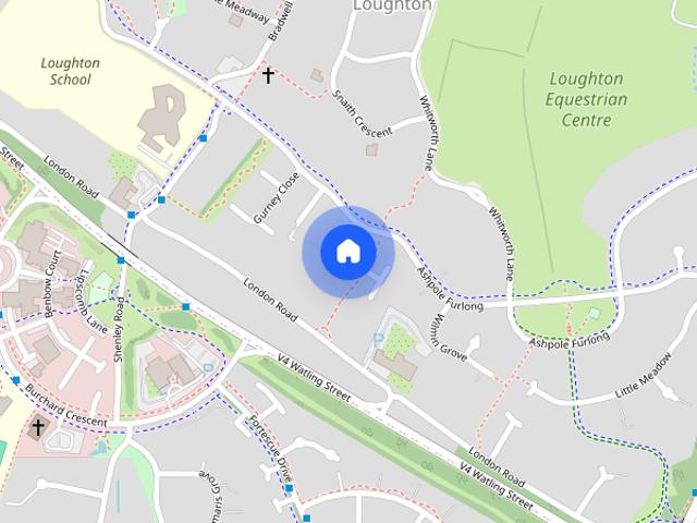 Wallmead Gardens, Milton Keynes