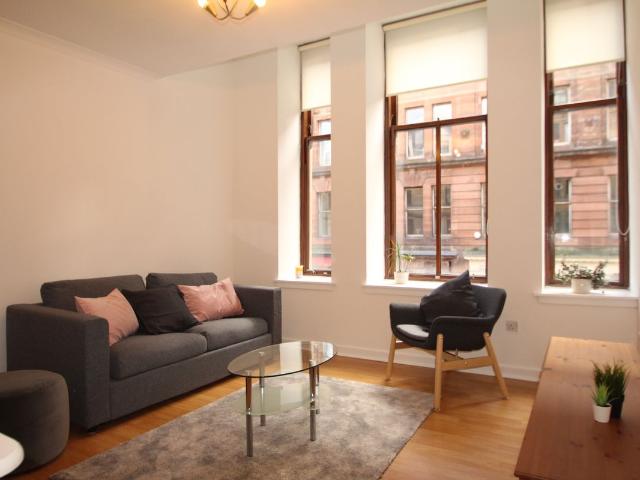 Walls Street, Glasgow G1, 1 bed flat to rent, £1,100 pcm | PrimeLocation