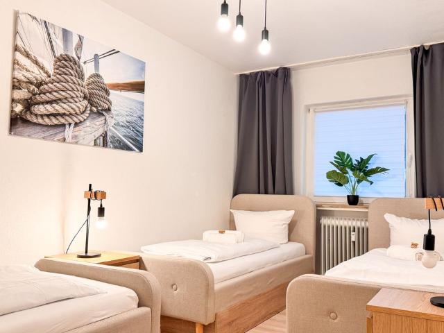 Wallside City Vibes 2 Zimmer, Bremen Amsterdam Apartments for Rent